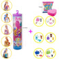 Original Barbie Color Reveal Foam Dolls Pet Friend with 25 Surprises  Scented Bubbles Princess Doll Toys for Girls Gift