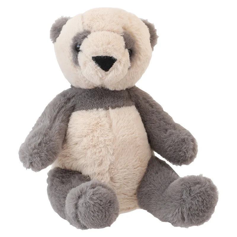 23cm Kawaii Animals Elephant Bear Dinosaur Soft Plush Dolls Stuffed Panda Pig Plushie Baby Toys Gifts For Children