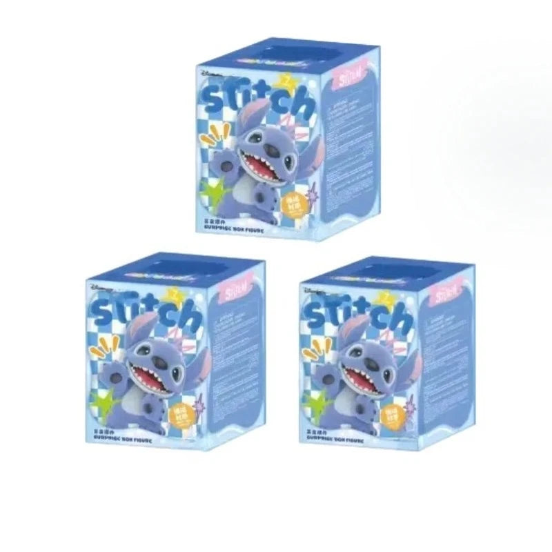 Genuine Disney Stitch Mao Mao Adventure Series Blind Box Cute Anime Figure Decoration Collect Model Toys Surprise Birthday Gift