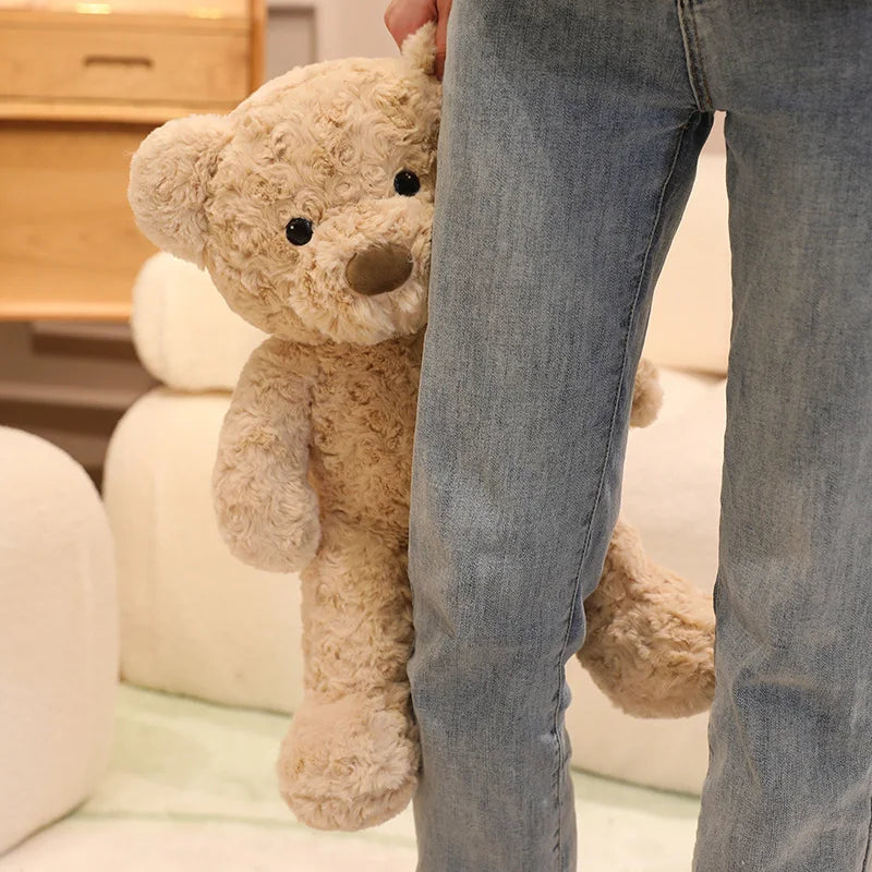 30cm Teddy Bears Stuffed Plush Animal Cute Bear Sleeping Companion Dolls Baby Shower Bear Soft Toys Gifts