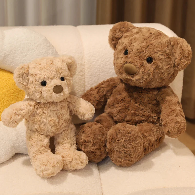 Lovely Curly Teddy Bear Doll