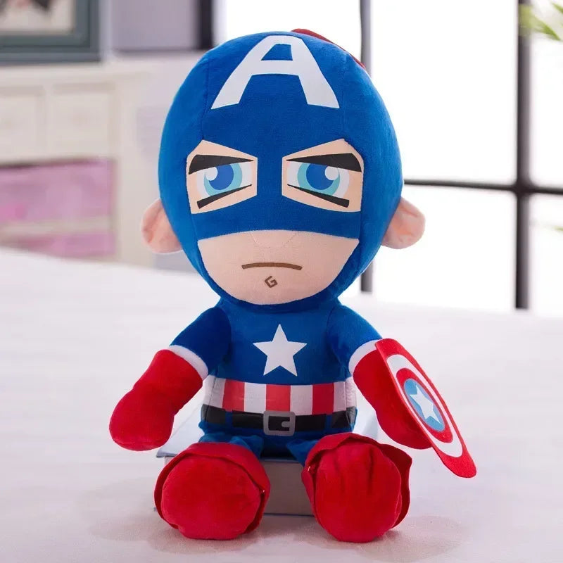 Man Spidermaned Plush Toys Movie Dolls Marvel Avengers Soft Stuffed Hero Captain America Iron Christmas Gifts for Kids!.