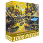 1000 Piece Puzzle for Adults Challenging Decompression Creative Home Decoration Gift All Special Occasions