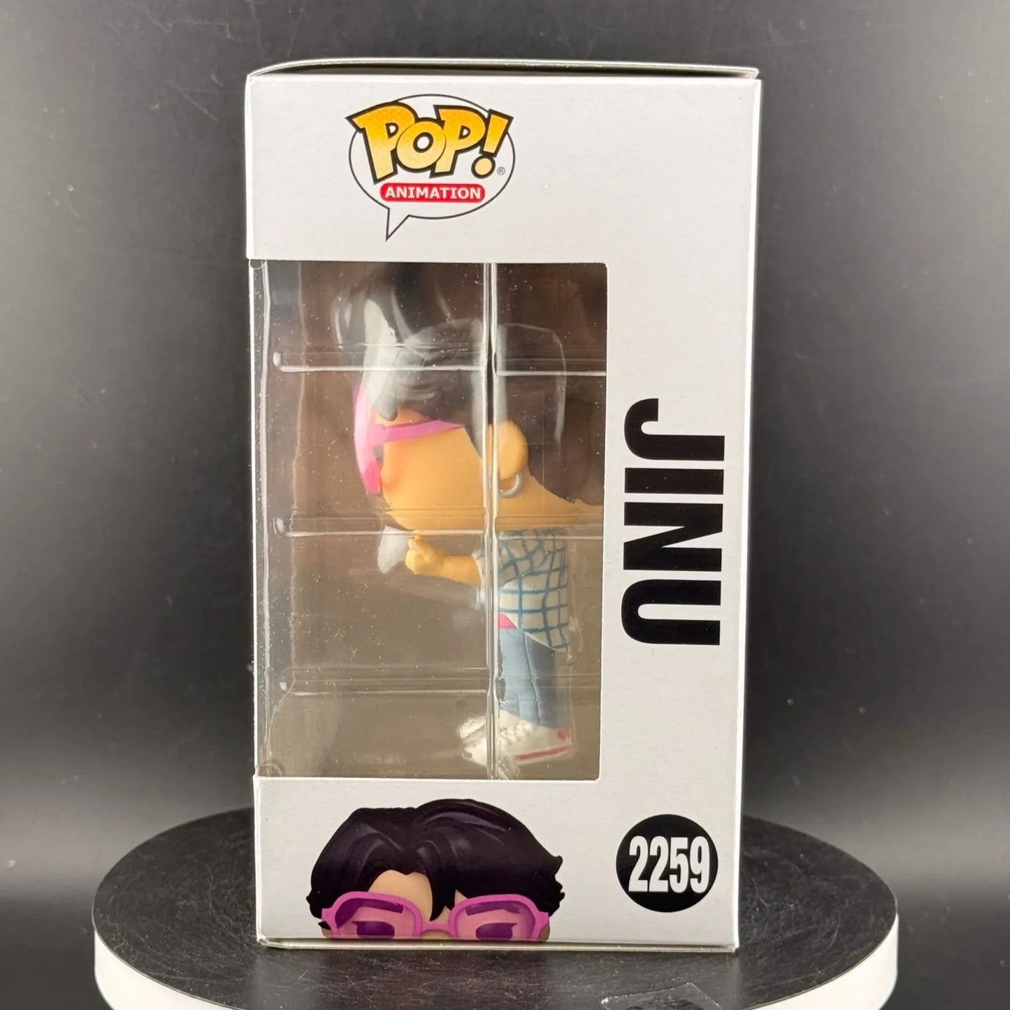 KPop Demon Hunters Derpy with Sussie (Glow)Figure Funko Pop! #2260 Official Authentic Limited Edition Figures KPop Fans Gift Toy