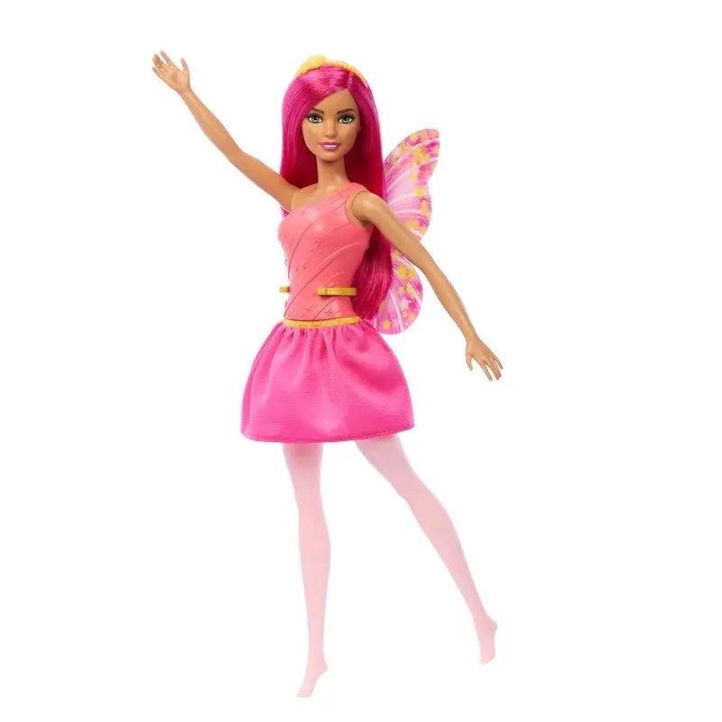 In Stock Genuine Barbie Dreamland Starry Sky Nymph Beautiful Fairy Butterfly Princess Barbie Doll Collectibles Birthday Gift