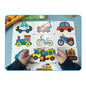 32 Pack Montessori Education Toddler Matching Cards Learning Games for Kids Toys for Kids 2 to 4 Years Old Cartoon Puzzle Baby