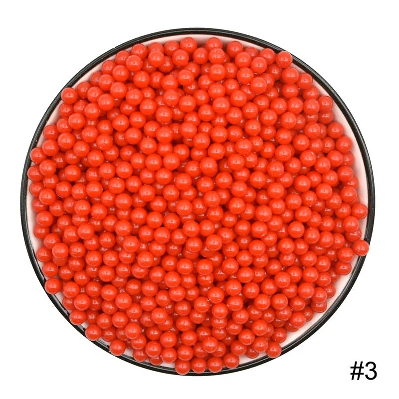 300Pcs/Set 36 Colors 5mm Water Beads Spray Perler Magic Bead Educational 3D Diy Puzzles Accessories for Children Toys