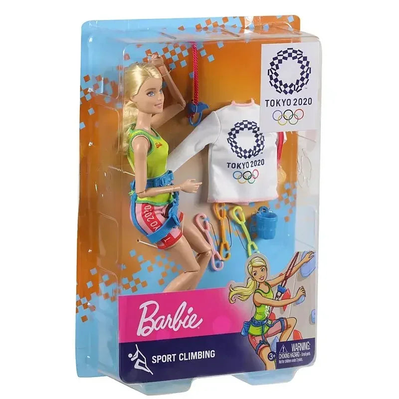 100% Original Barbie Made To Move 22 Joints Yoga Dolls for Girl Articulated Moving Joints  Kids Toys Birthday Christmas Gifts