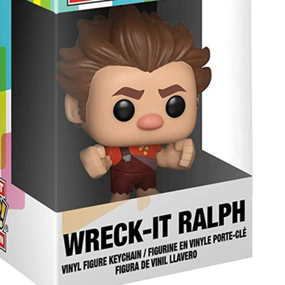 Disney Princess Pocket Keychain Maleficent Figure Model Toy