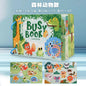 Busy Book Sticker Quiet Book for Kids Montessori Early Educational Toy Toddlers Matching Puzzles Game Baby Learning Toys Gifts