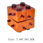 Wooden Luban Lock Unlock Interlock Game Brain Teaser Puzzle Inteligencia Rompecabezas 3D De Madera Montessori Educational Toys