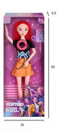 2026 Hot NEW KPop Demon Hunters Rumi Mira Zoey Anime Figure Set - Cute Cosplay Dolls Action Figures - Birthday Gift for Kids
