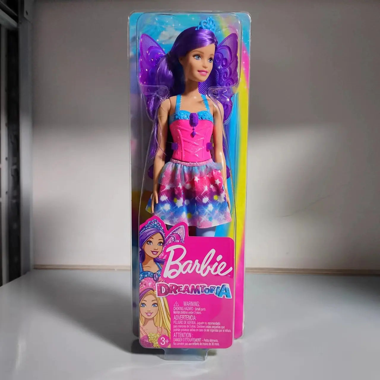 In Stock Genuine Barbie Dreamland Starry Sky Nymph Beautiful Fairy Butterfly Princess Barbie Doll Collectibles Birthday Gift