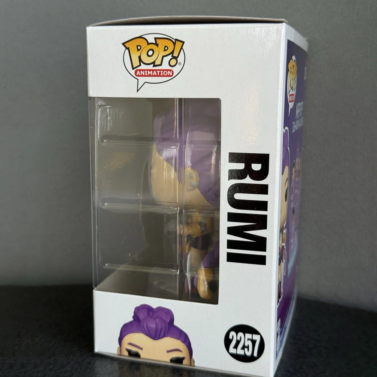 KPop Demon Hunters Derpy with Sussie (Glow)Figure Funko Pop! #2260 Official Authentic Limited Edition Figures KPop Fans Gift Toy