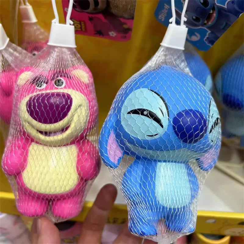 Disney Stitch Anime Figure Decompression Toys Kawaii Anime Lilo&Stitch Slow Rebound Stress Relief Doll Toys Girl Boy Gifts