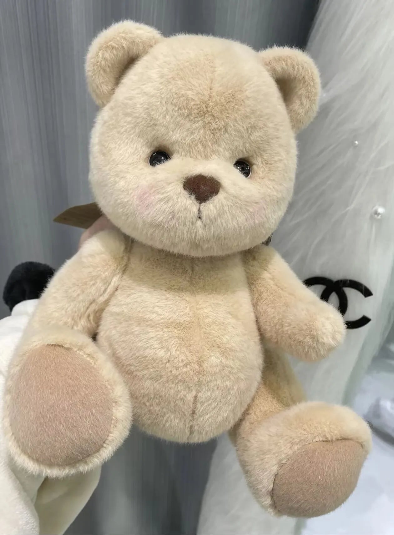 New 30cm Kawaii Jointed Bear Plush Toy Doll Stuffed Animal Teddy Bear With Movable Limbs And Head Cute Birthday Gift For Girls