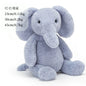 23cm Kawaii Animals Elephant Bear Dinosaur Soft Plush Dolls Stuffed Panda Pig Plushie Baby Toys Gifts For Children