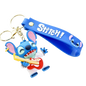 Stitch Disney Keychain Mouse Anime Lilo Stitch Pendant Keychain Cartoon Keyring Key Keyring Chain Car Pendant Kids Toys Gifts