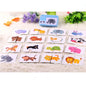 Baby Puzzle Montessori Educational Toys Wood Puzzle Animal Matching Games Iron Box Wooden Puzzles For Children Kids 2 3 4 Years