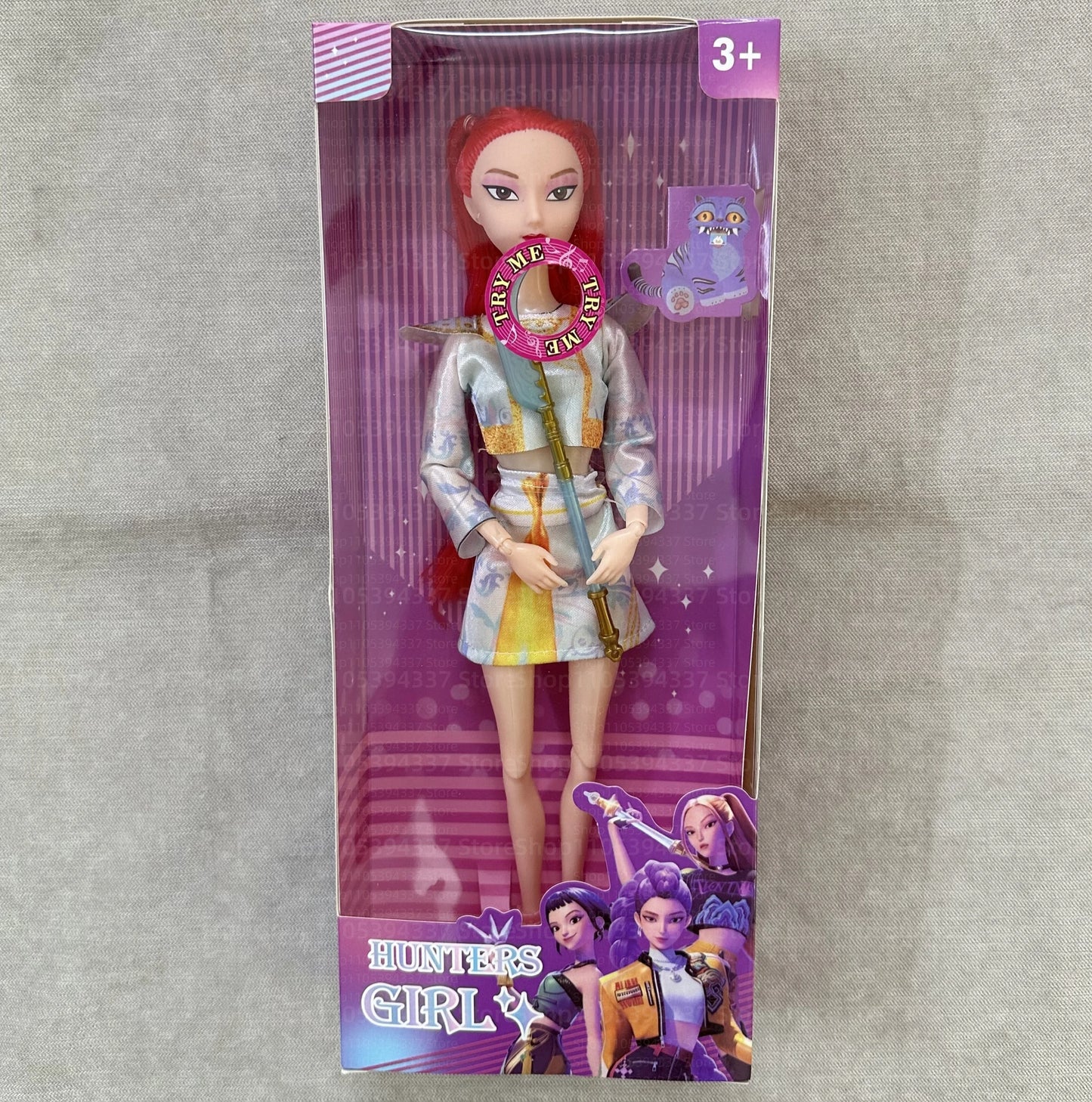 2026 Hot NEW KPop Demon Hunters Rumi Mira Zoey Anime Figure Set - Cute Cosplay Dolls Action Figures - Birthday Gift for Kids
