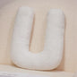 Cozy English Letters Pillow Sofa Cushion Living Room Decor 26 Letter Stuffed Doll Toy Kids Pillow Teaching Words Game Kid Toy