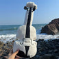 27cm Violin Plush Toys Funny Decorative Ornaments Realistic Violin Doll Exquisite Throw Pillows Birthday Gifts For Child Friends