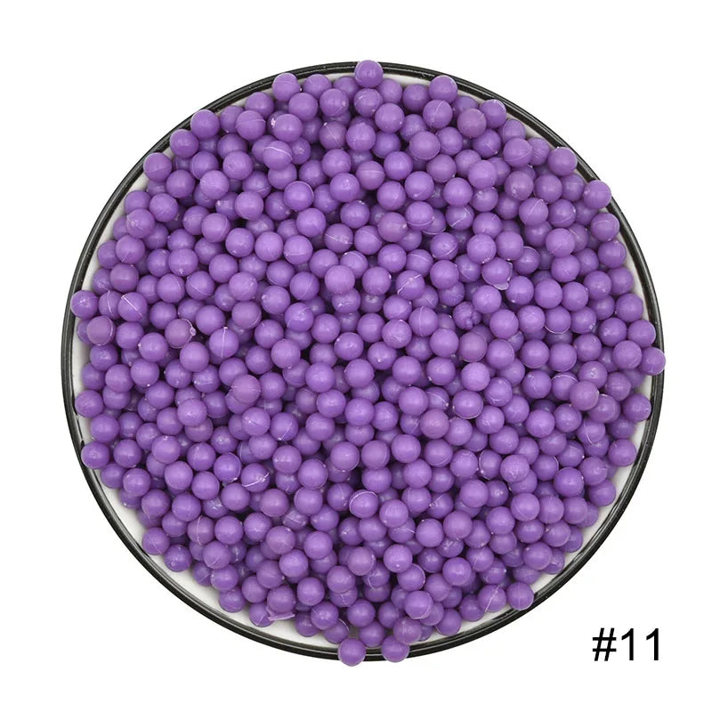 300Pcs/Set 36 Colors 5mm Water Beads Spray Perler Magic Bead Educational 3D Diy Puzzles Accessories for Children Toys