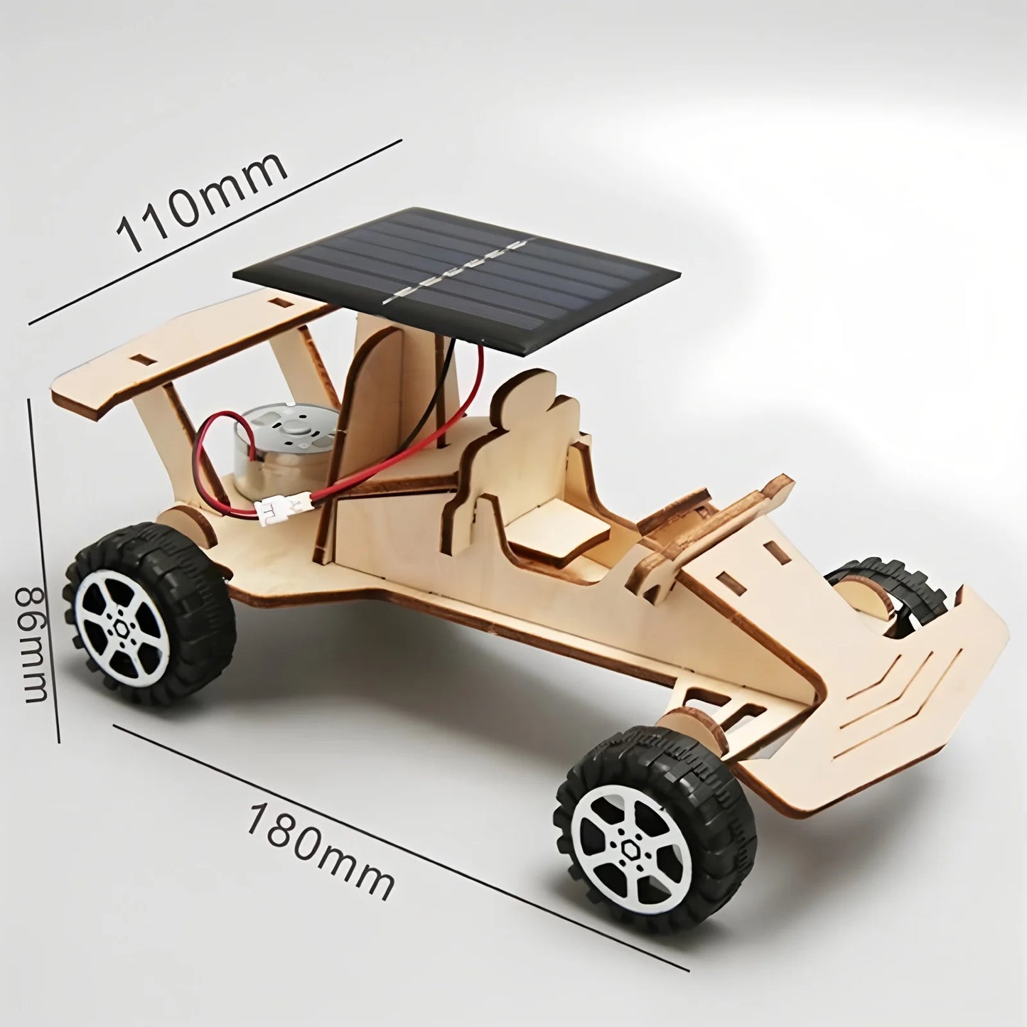 Diy toys for children's science and education experiments, hand-assembled models, 3d wooden puzzles, science and education toys