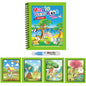 Cartoon Watercolor Painting Magic Book Kids Educational Magic Water Coloring Book Sensory Early Education Puzzle Drawing Toys