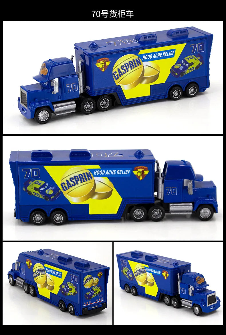 Toy Cars 2 & 3 Metal Die-Casting Car Toys Set #95 Mcqueen Truck King Jackson Storm Sally Ideal Birthday Gift For Boys