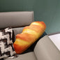 Cartoon Snowflake Caramel Bread Cream Sesame Plush Pillow Soft Stuffed Doll for Kids Soothing Cuddle Cozy Essential