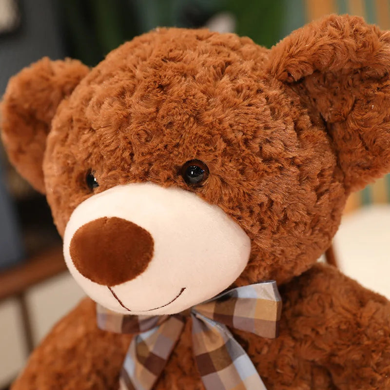 High Quality Toy Cute Cartoon Big Teddy Bear Plush Toys 35/50/65cm Stuffed Plush Animals Bear Doll Birthday Gift For Children