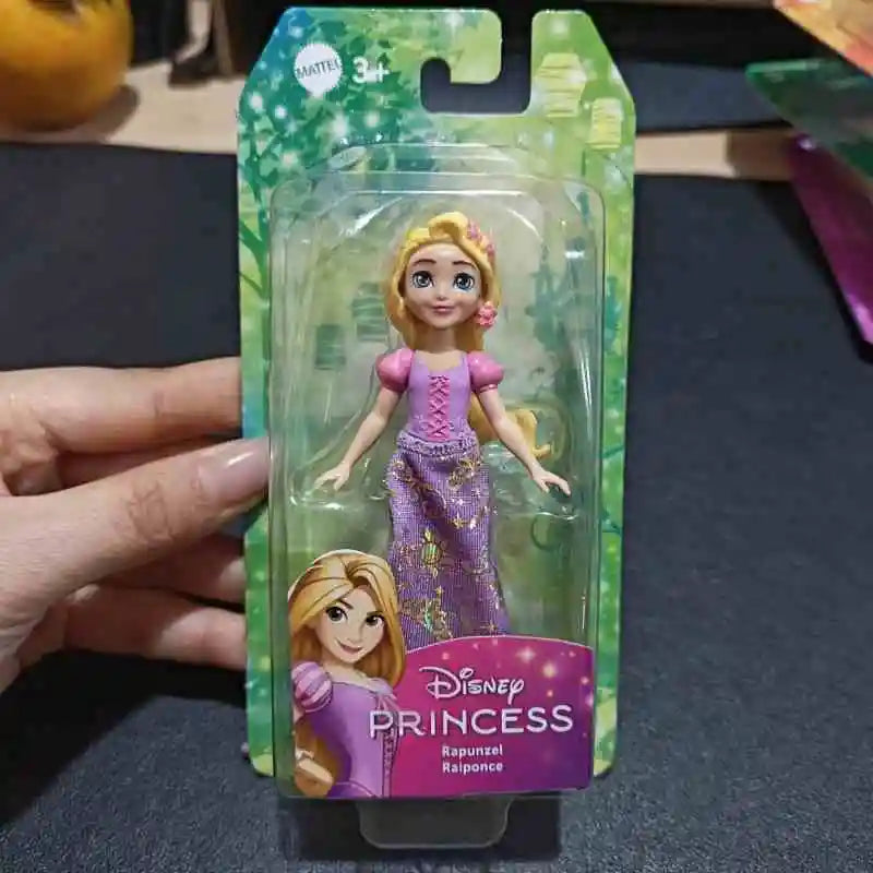 Authentic Barbie Shiny Princess Series Jointed Mini Doll Collectible Toy Perfect Birthday Gift for Girls Playtime Fun