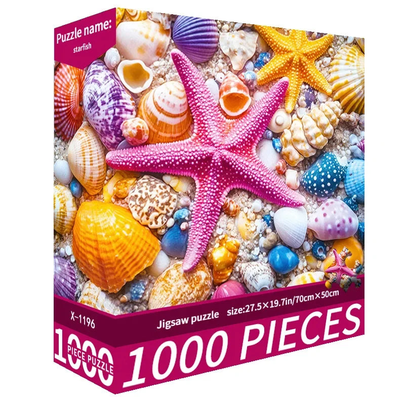 1000 Piece Puzzle for Adults Challenging Decompression Creative Home Decoration Gift All Special Occasions
