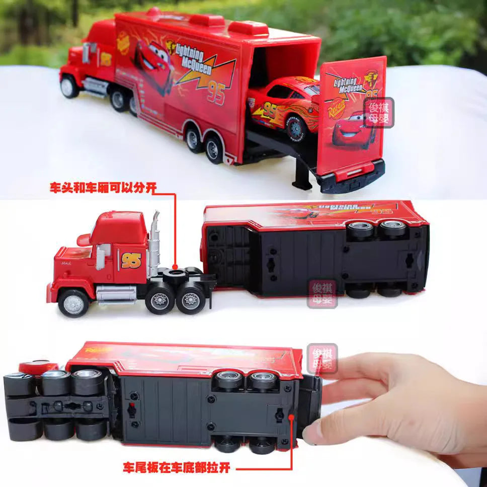 Toy Cars 2 & 3 Metal Die-Casting Car Toys Set #95 Mcqueen Truck King Jackson Storm Sally Ideal Birthday Gift For Boys