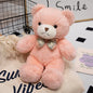Kawaii Colorful Bow Tie Bear Doll