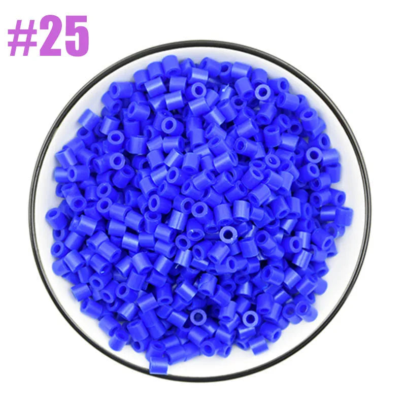 5.0mm/500pcs Bag Mini Perler Hama Beads Iron Beads for Kids Diy Puzzles High Quality Handmade Gift Toy Hama Bead