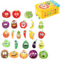 Montessori Baby Puzzle Educational Toys Wood 3D Puzzle Games Iron Box children Puzzles Jigsaw Wooden Puzzles For Kids 2 3 4 Year
