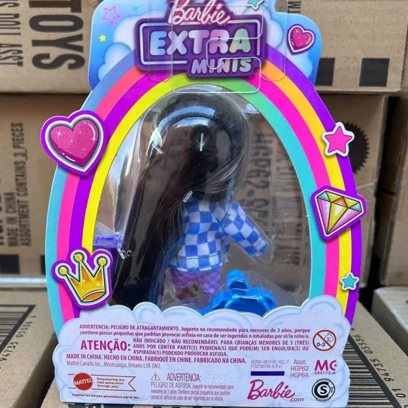 Hot Original Barbie New Tide Series Mini Doll Interactive Play Girl Princess Children'S Toy Gift Collection Birthday Gift