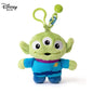 Original Disney Stitch Lotso Sullivan Woody Plush Dolls keychain Angel Stitch Mr.Q Alien Stuffed Toy Pendant Kids Birthday Gift