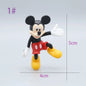 New Anime Disney Mickey Mouse Figure Action Figurine Cartoon Decoration Funny GK Model Collectibl Room Decoration Surprise Gifts