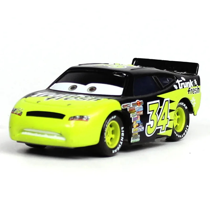 Dsiney Toys for Boys Alloy Cars Black Storm Jackson Cool Sister Old Mokar Toy Car Holiday Gifts Cars Disney Model Car Pixar Up