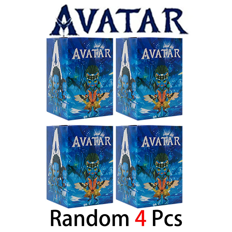 Disney Avatar 3 Series Blind Box Collectible Figure Movie Scene Design Trend Toy Gift