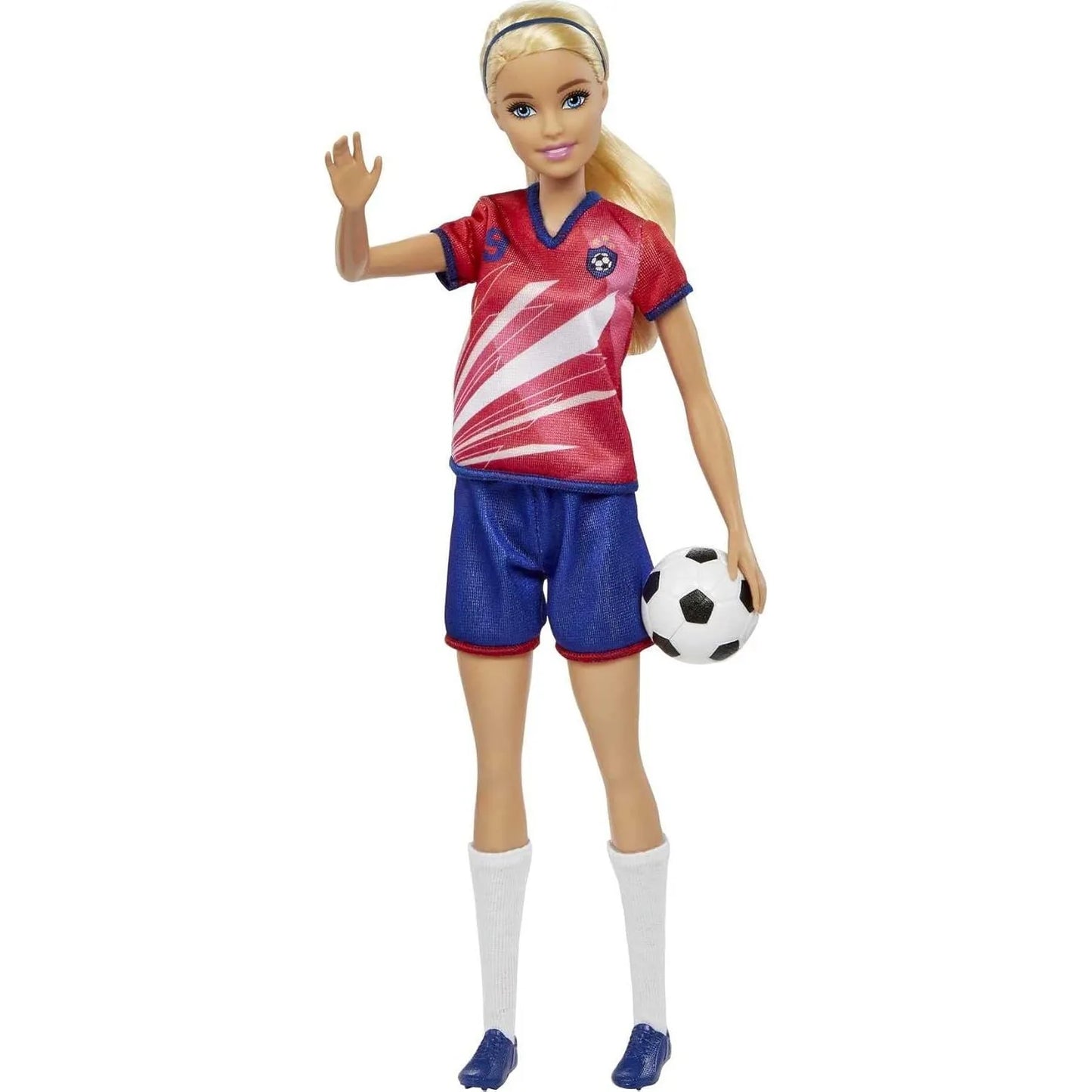 2025 New Original Mattel Barbie Careers Fashion Doll Football Soccer Player Dolls for Girls Christmas Gifts Toys for Children