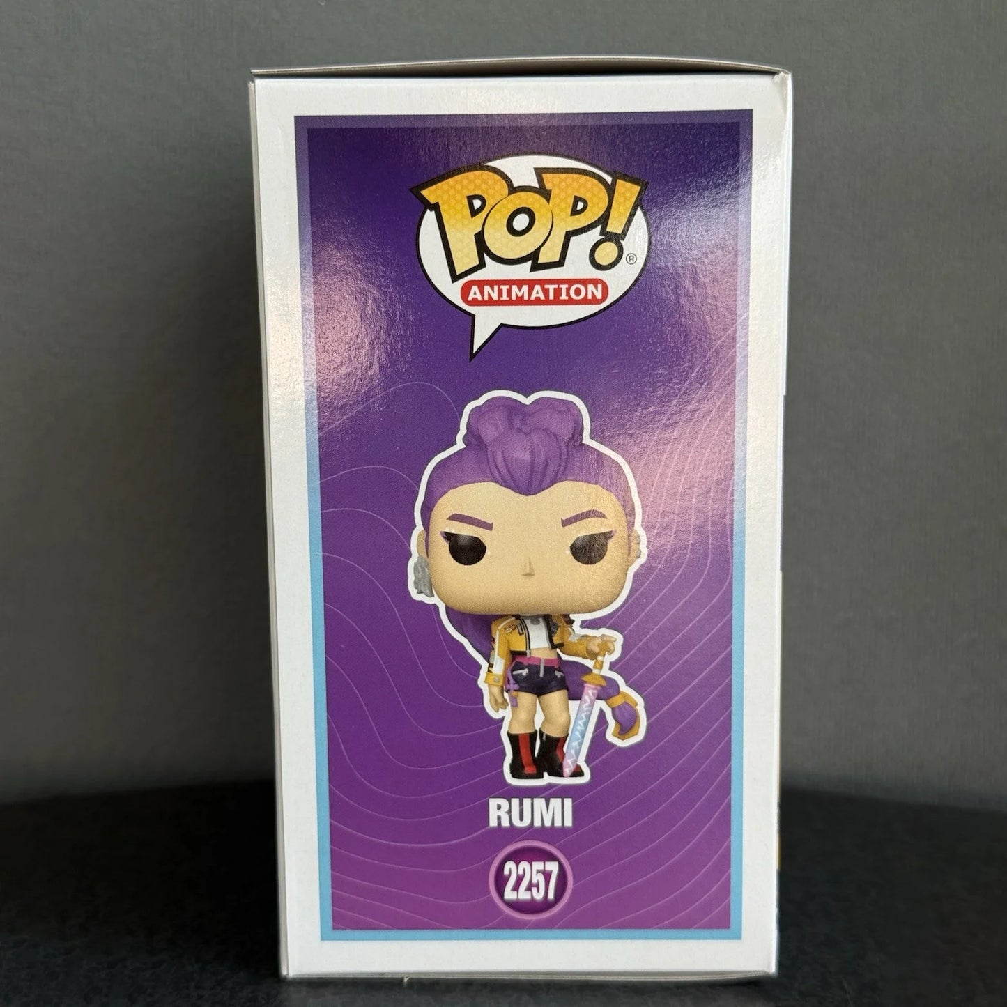 KPop Demon Hunters Derpy with Sussie (Glow)Figure Funko Pop! #2260 Official Authentic Limited Edition Figures KPop Fans Gift Toy