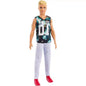 Barbie Cowboy Ken Doll - Rare Vintage Collection Beach Holiday Play Home Toy for Kids