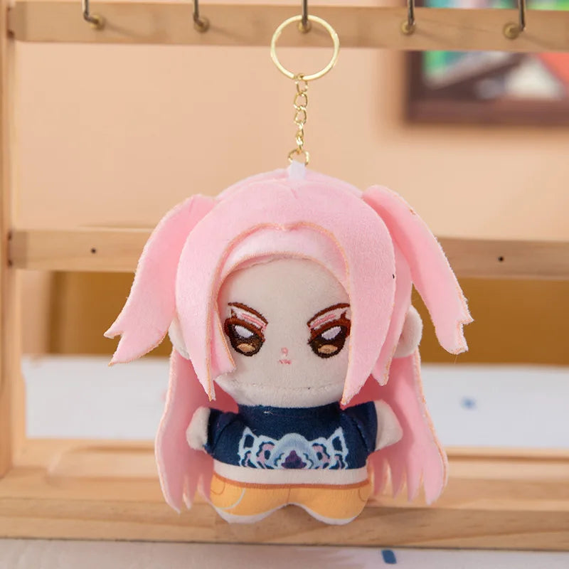 K-POP Devil Hunter Cute Plush Doll Keychain, Decorative Hanging Bag Accessories, Great Birthday Gifts