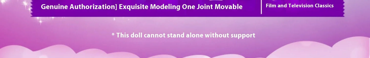 Authentic Barbie Shiny Princess Series Jointed Mini Doll Collectible Toy Perfect Birthday Gift for Girls Playtime Fun