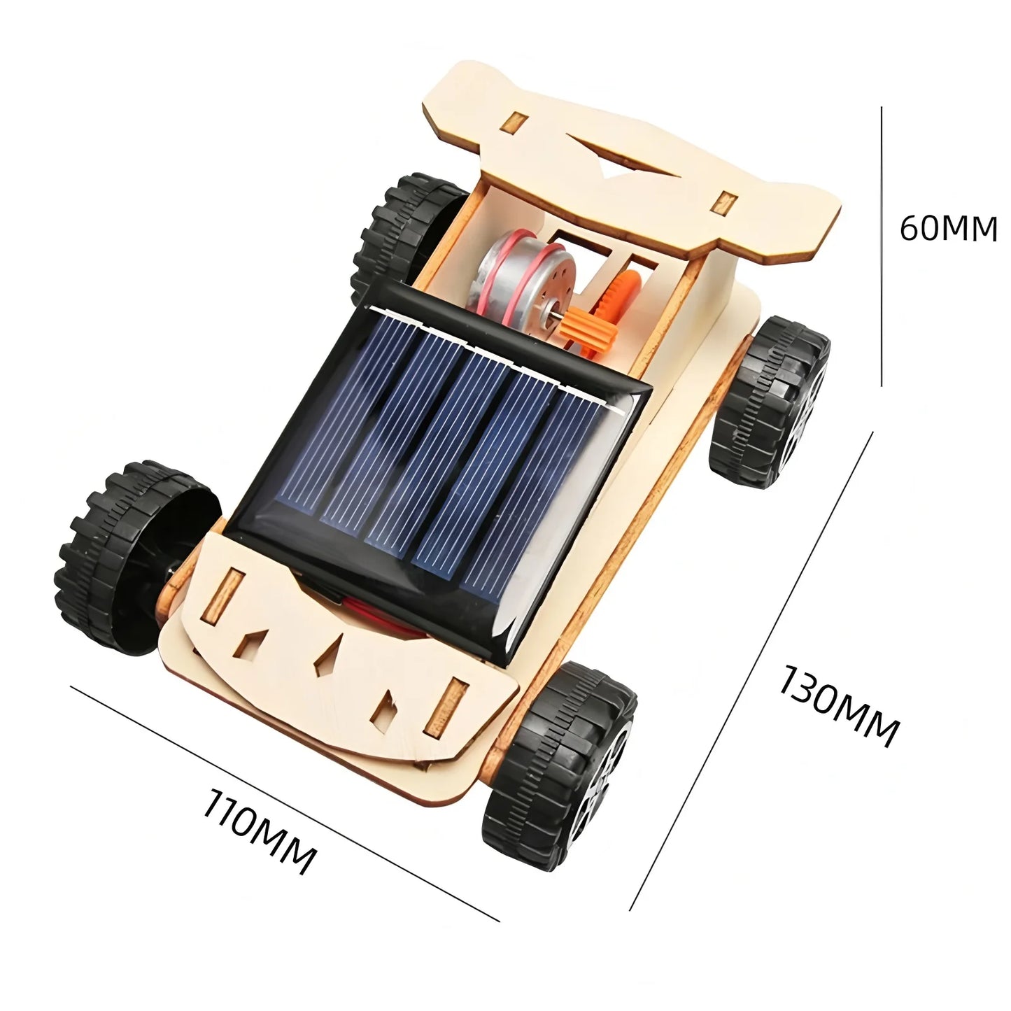 Diy toys for children's science and education experiments, hand-assembled models, 3d wooden puzzles, science and education toys
