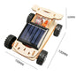 Diy toys for children's science and education experiments, hand-assembled models, 3d wooden puzzles, science and education toys